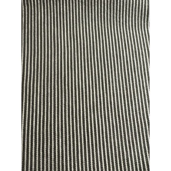 Talbots Black Pinstripe Pencil Skirt with Pockets Size 12 - Picture 4 of 4